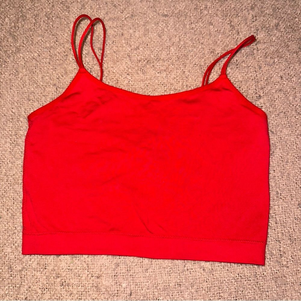 Ambiance size S/M red Camisole Top